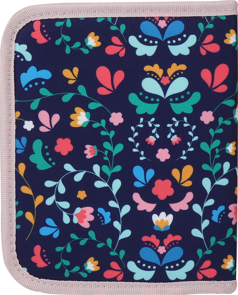 245039-EC Pernica jednostruka 2 preklopa BIG Street FLOWER SOUL sa priborom P36