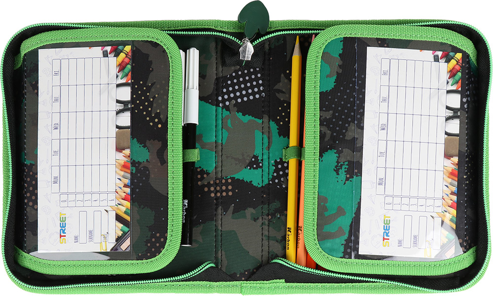 245050-EC Pernica jednostruka 2 preklopa BIG Street VELOCIRAPTOR sa priborom P36