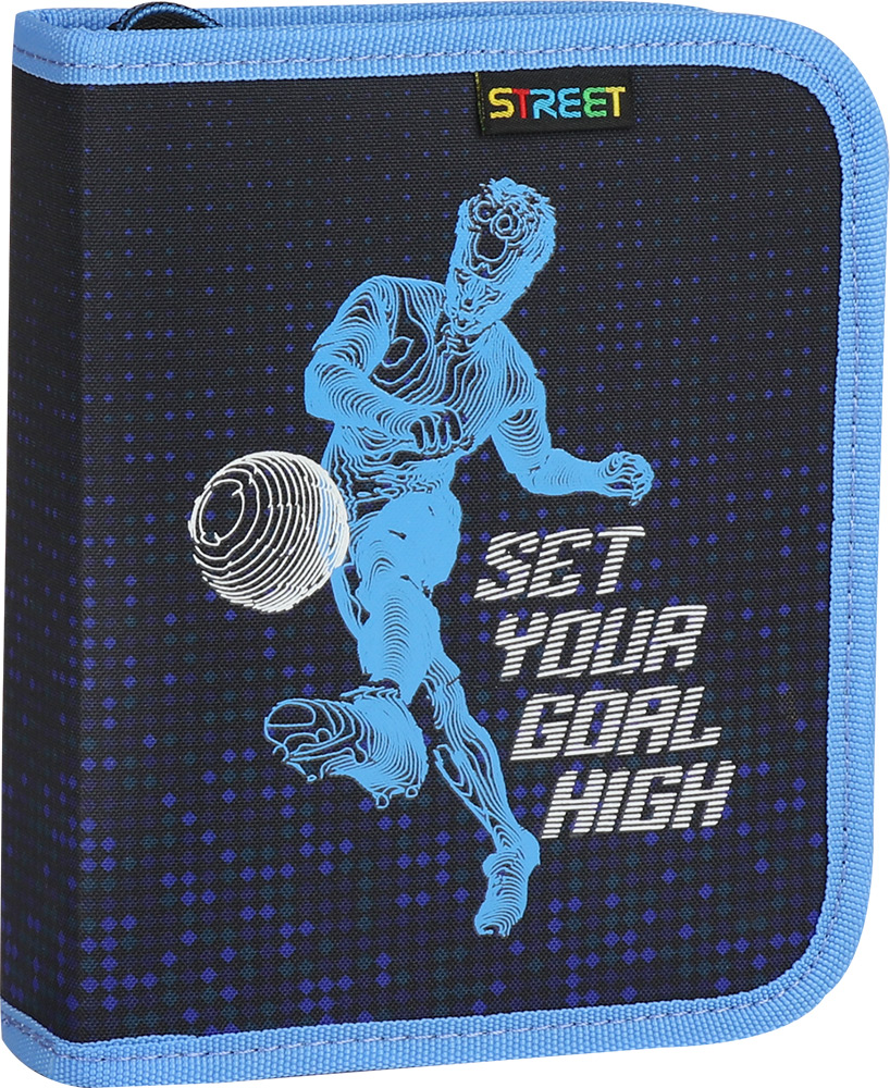 245058-EC Pernica jednostruka 2 preklopa BIG Street GOOD GAME sa priborom P36