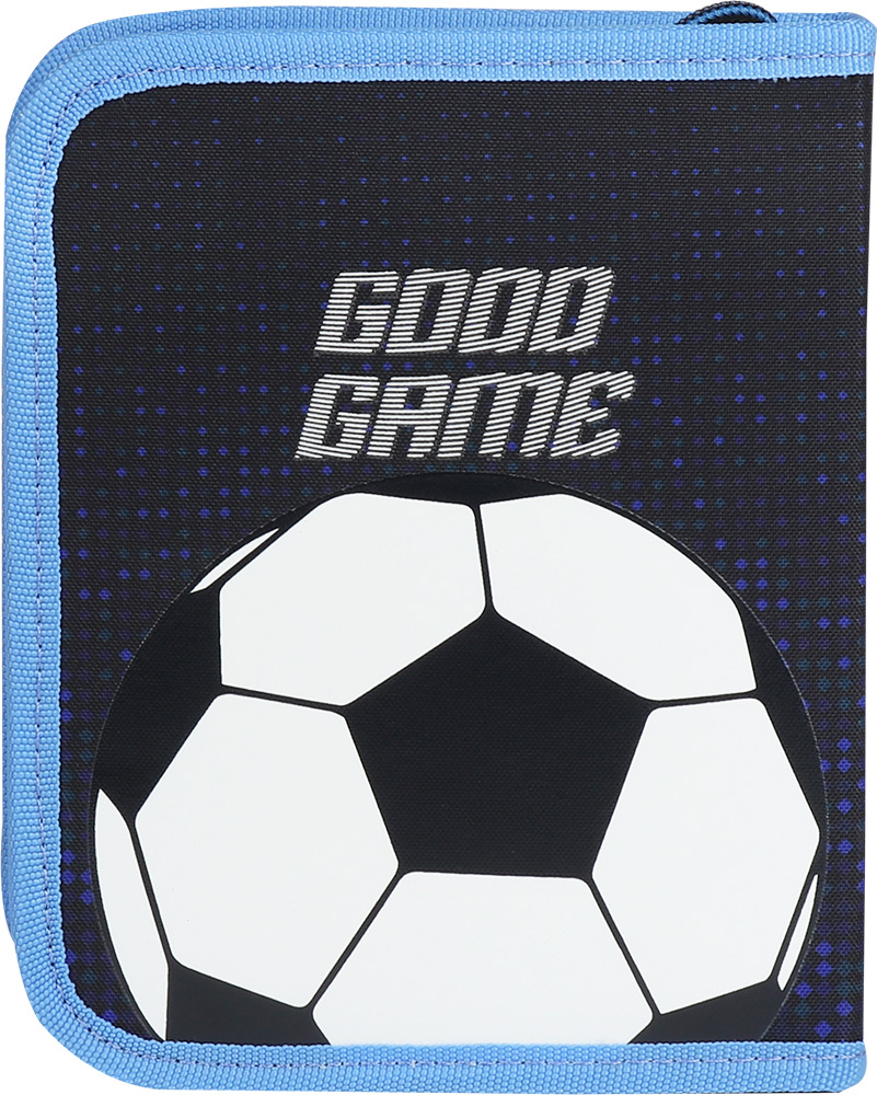 245058-EC Pernica jednostruka 2 preklopa BIG Street GOOD GAME sa priborom P36