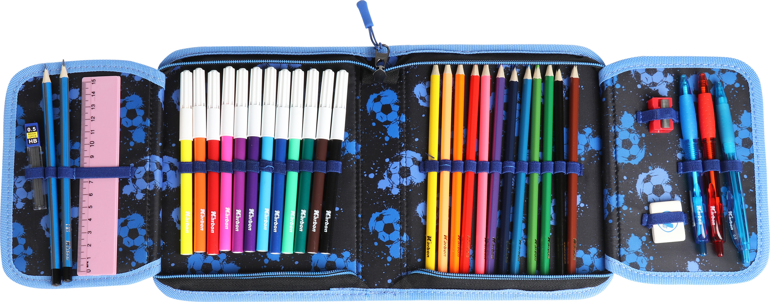 245058-EC Pernica jednostruka 2 preklopa BIG Street GOOD GAME sa priborom P36