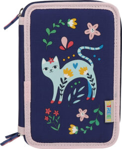 Pernica trostruka Street FLOWER SOUL sa priborom P36 Neto