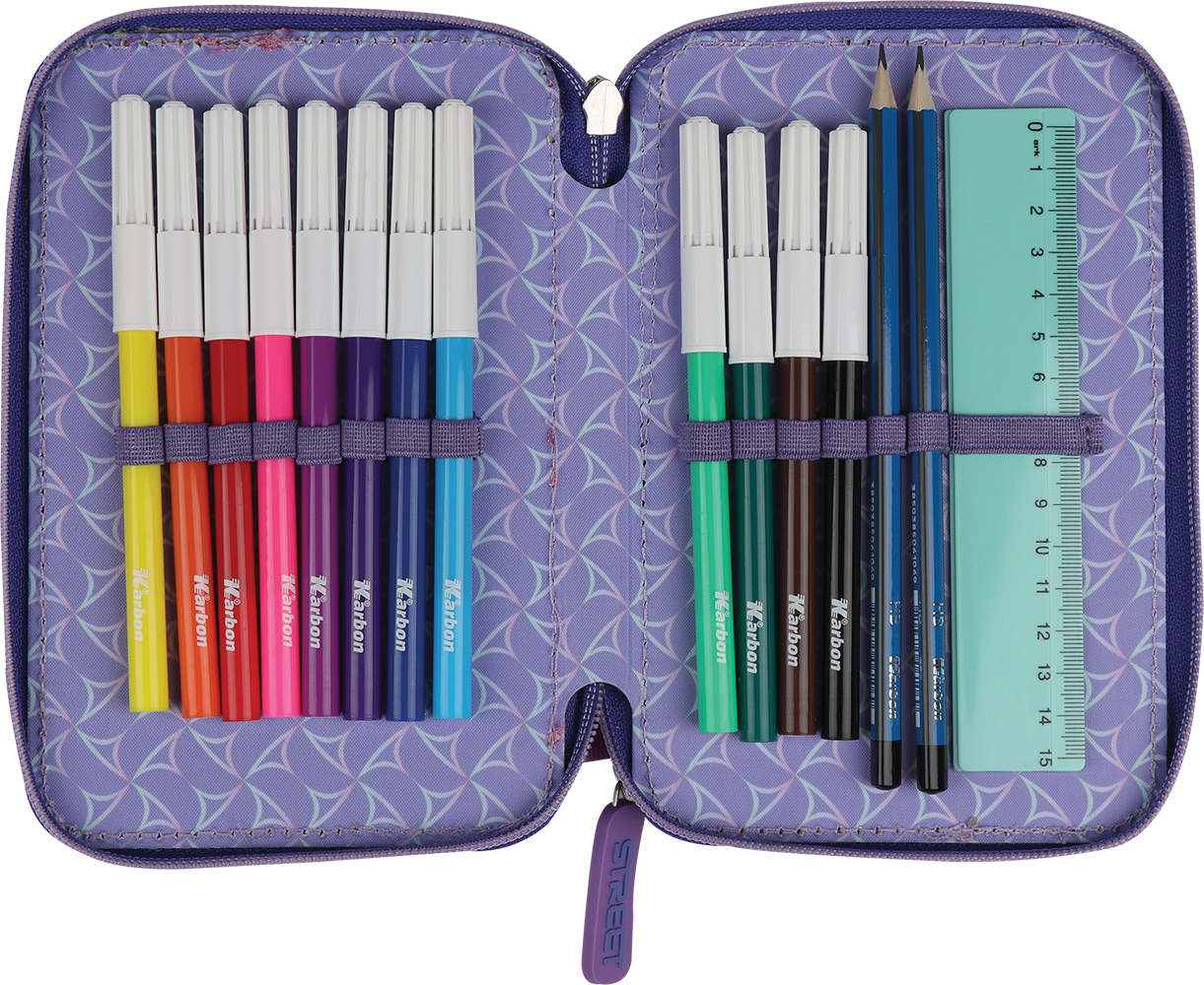 245076-EC Pernica dvostruka Street DREAMS sa priborom P36