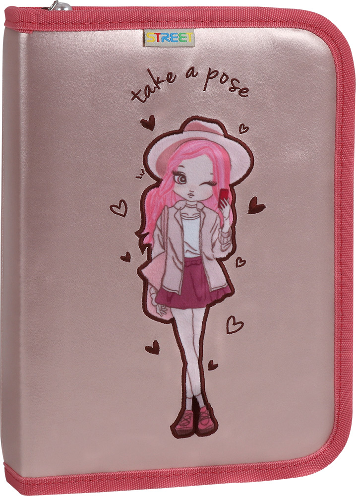 245084-EC Pernica jednostruka 1 preklop Street XXL TAKE A POSE sa priborom P36