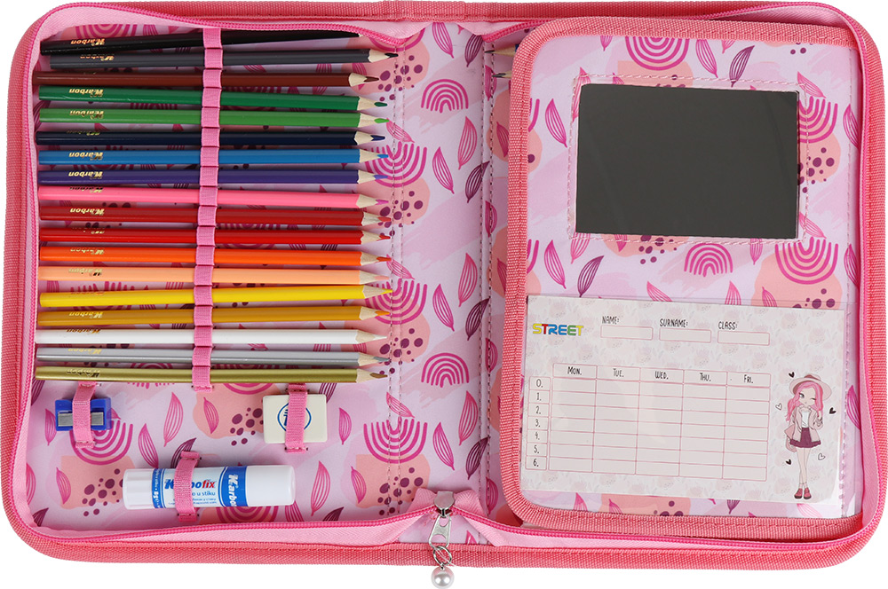 245084-EC Pernica jednostruka 1 preklop Street XXL TAKE A POSE sa priborom P36