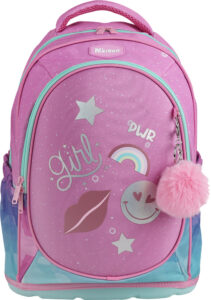 Ergonomski ruksak A Girl's World Karbon