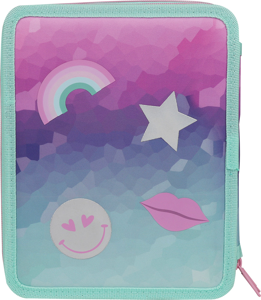 245100-EC Pernica dvostruka BIG Karbon A GIRL’S WORLD sa priborom P20