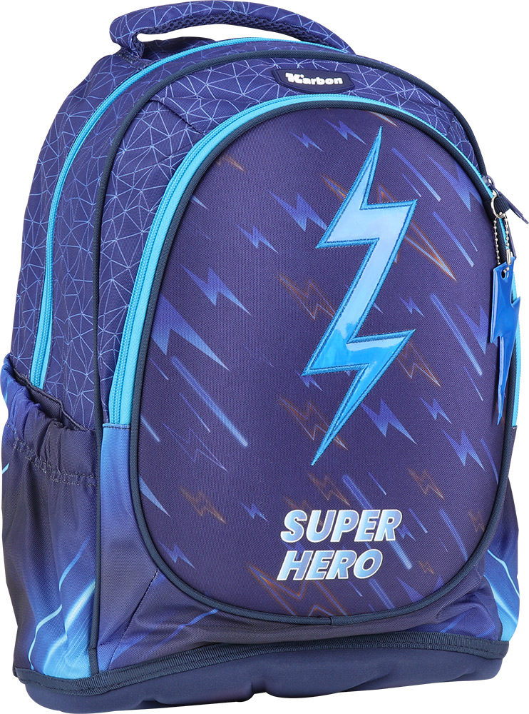 245111-EC Ruksak ergonomski Karbon SUPER HERO P6