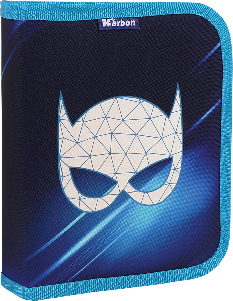 245112-EC Pernica jednostruka 2 preklopa BIG Karbon SUPER HERO sa priborom P40