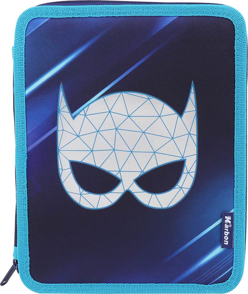 245114-EC Pernica dvostruka BIG Karbon SUPER HERO sa priborom P40