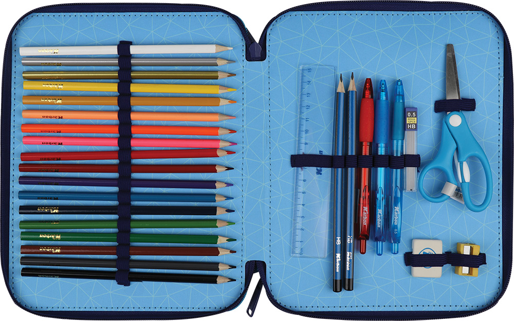 245114-EC Pernica dvostruka BIG Karbon SUPER HERO sa priborom P40