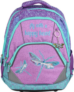 Ergonomski ruksak soft Dragonflies Street