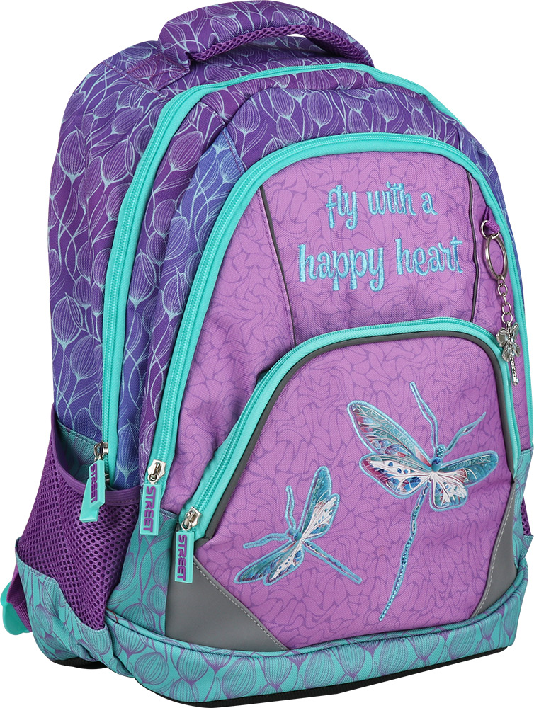 245129-EC Ruksak ergonomski Soft Street DRAGONFLIES P10