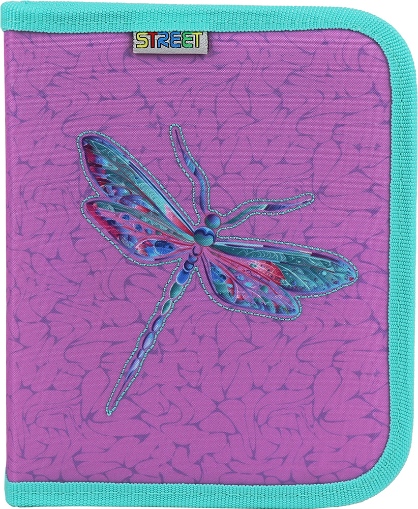 245130-EC Pernica jednostruka 2 preklopa BIG Street DRAGONFLIES sa priborom P40