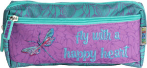 Pernica vrećica četvrtasta 2 zipa Street DRAGONFLIES P50 Netto