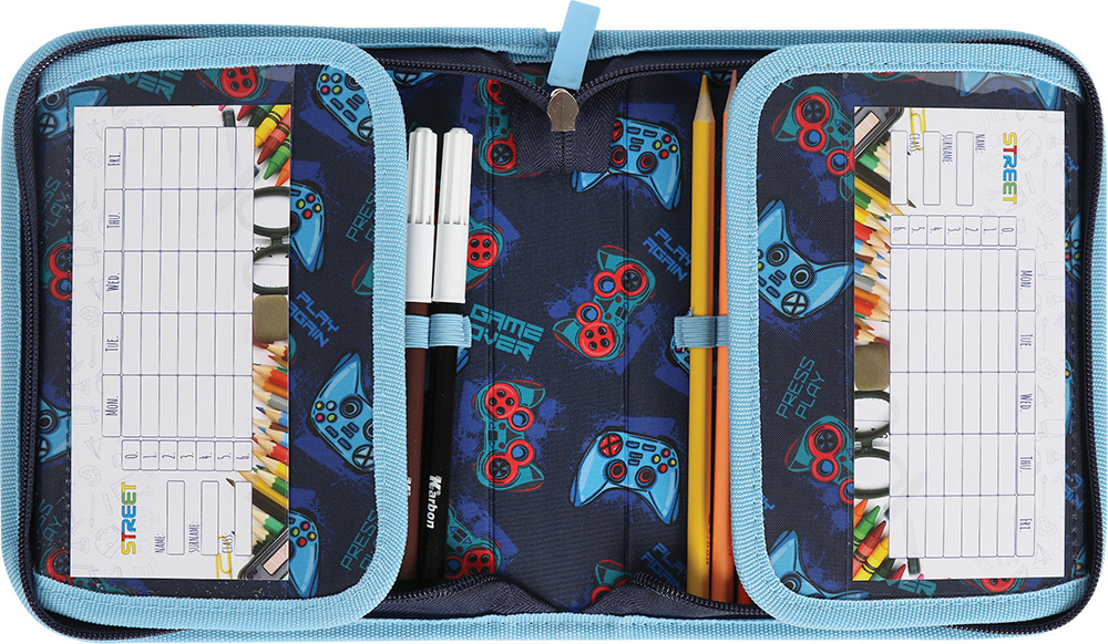 245136-EC Pernica jednostruka 2 preklopa BIG Street CONSOLE sa priborom P40