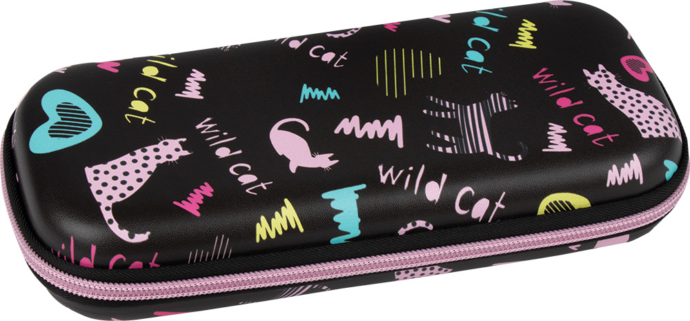 245150-EC Pernica četvrtasta kompaktna EVA Street WILD CAT sa priborom P72