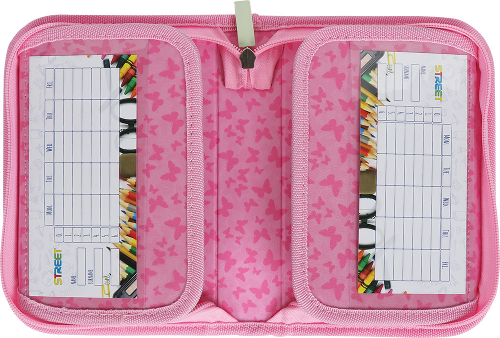 245157-EC Pernica jednostruka 2 preklopa Street FIND YOUR WINGS sa priborom P40