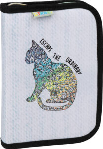 Pernica jednostruka 2 preklopa Street ESCAPE THE ORDINARY sa priborom P36 Neto