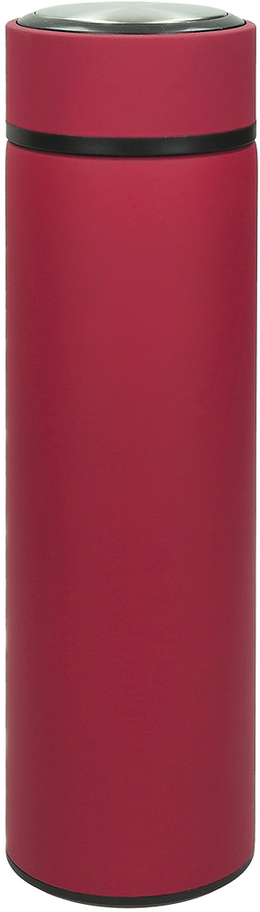 245206-EC Termosica Aspen 500ml crvena od nehrđajućeg čelika