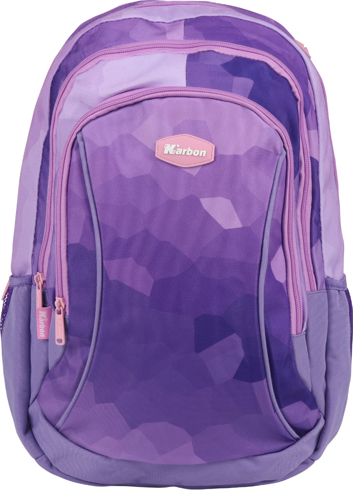 245214-EC Ruksak Karbon 3 ZIP VIOLY P10