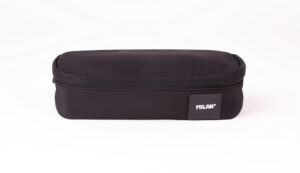 Pernica ovalna MILAN Shadow crna P24