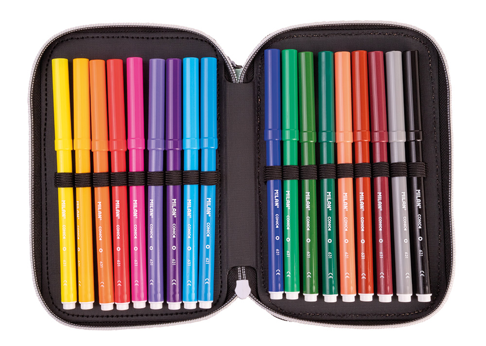 245315-EC Pernica dvostruka sa priborom MILAN Aliens P12