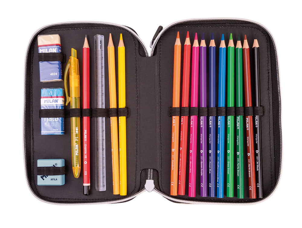 245315-EC Pernica dvostruka sa priborom MILAN Aliens P12