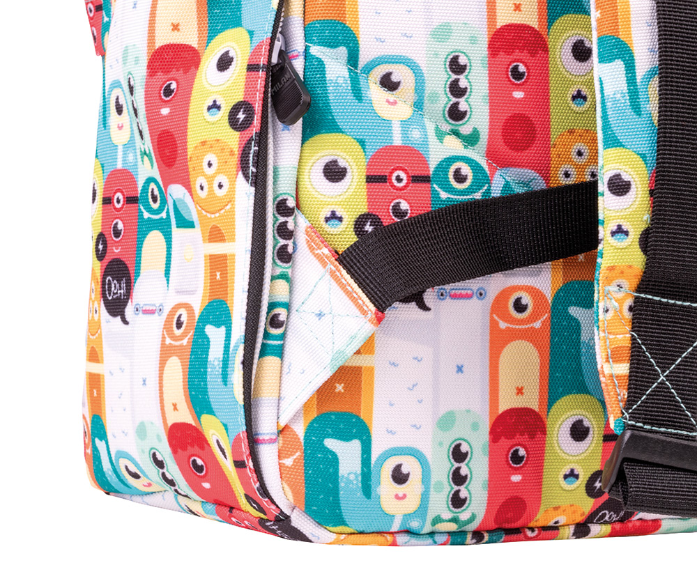 245317-EC Ruksak MILAN urban klasik 2 zipa 22lit Aliens P5