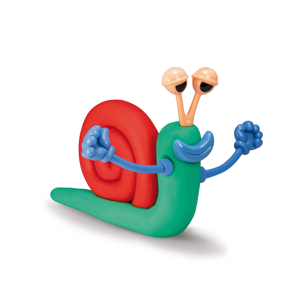 245319-EC Plastelin MILAN Soft Dough Funny faces 4 boje x 116g P6