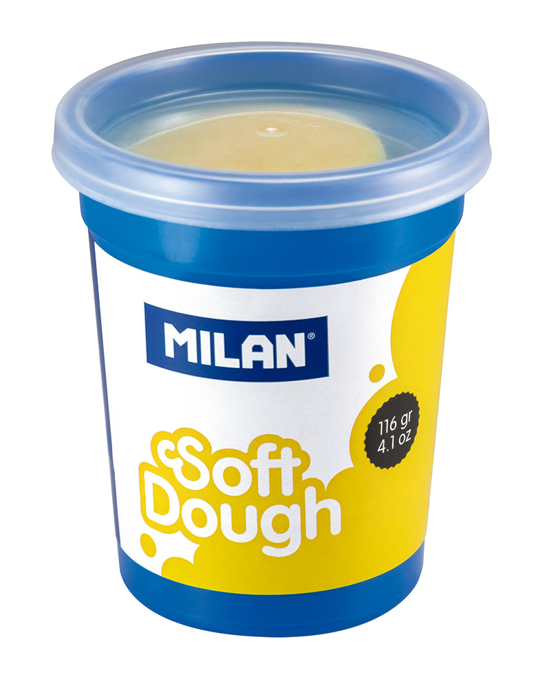 245319-EC Plastelin MILAN Soft Dough Funny faces 4 boje x 116g P6