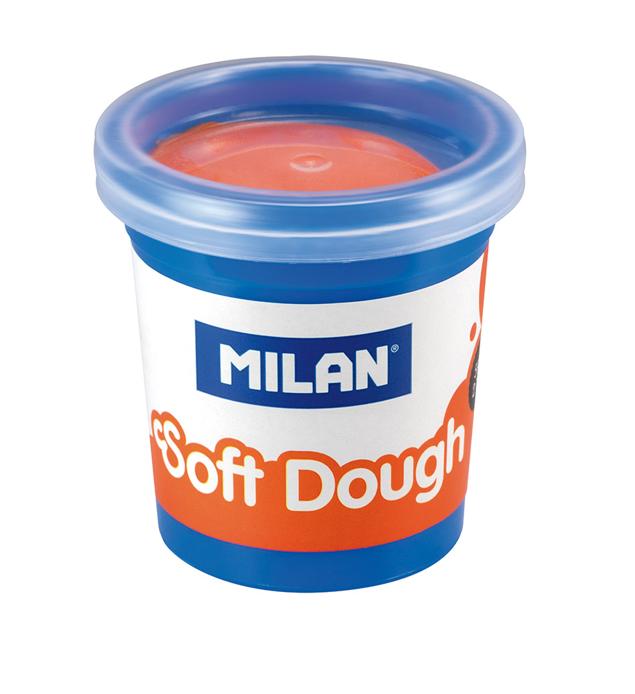 245321-EC Plastelin MILAN Soft Dough Lots of Letters set 8 boja x 59g P6