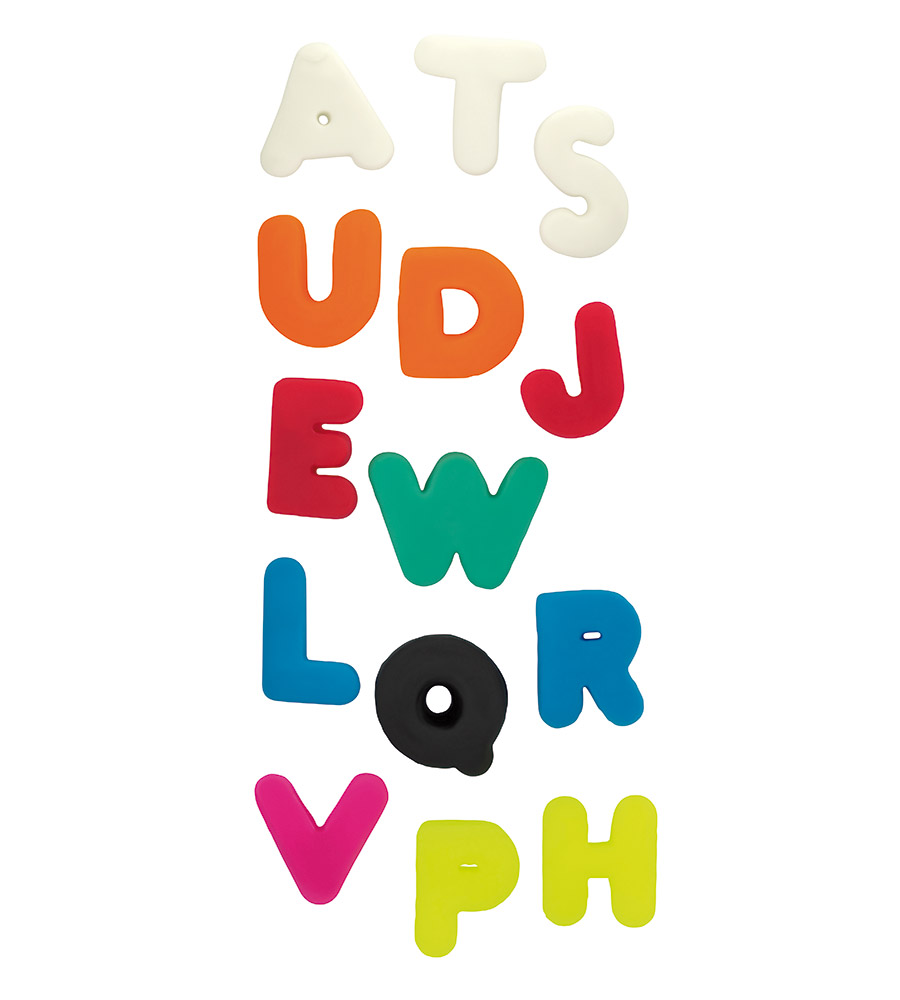 245321-EC Plastelin MILAN Soft Dough Lots of Letters set 8 boja x 59g P6