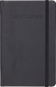 245373-EC Dnevnik MEDINA II planer A6 9x14cm crni 994.356.10 P20 2025