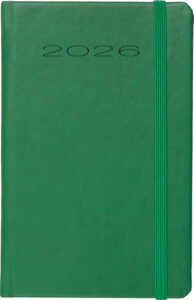 245378-EC Dnevnik MEDINA II planer A6 9x14cm zeleni 994.356.50 P20 2025