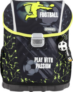 Prvoškolska torba light Play With Passion Street