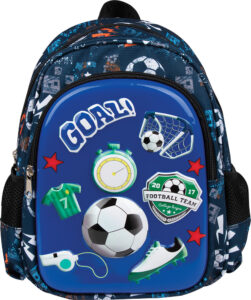 Ruksak za vrtić EVA Play The Game Street