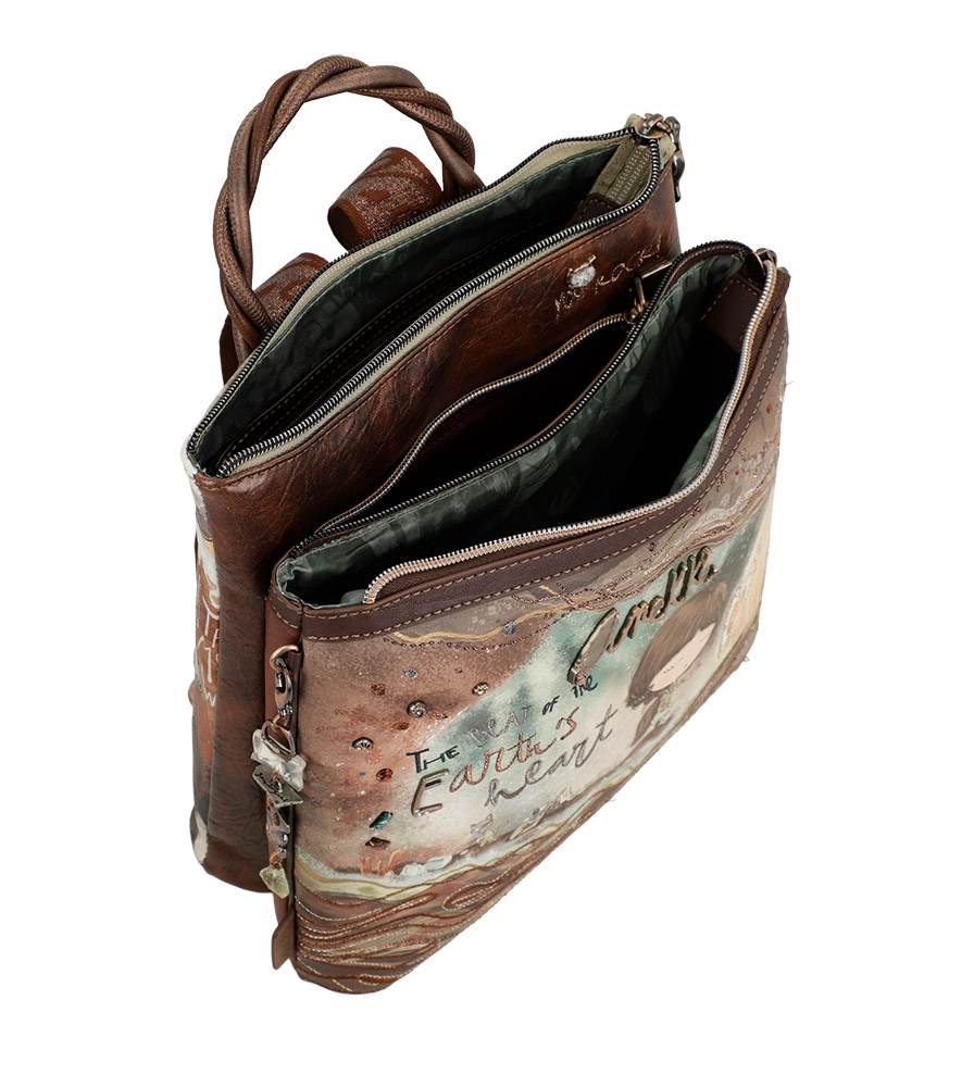 245514-EC Ruksak fashion Anekke FW24 Core 27x29x9cm 39805-233 P12