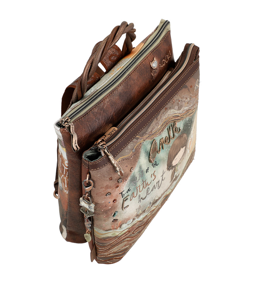 245514-EC Ruksak fashion Anekke FW24 Core 27x29x9cm 39805-233 P12