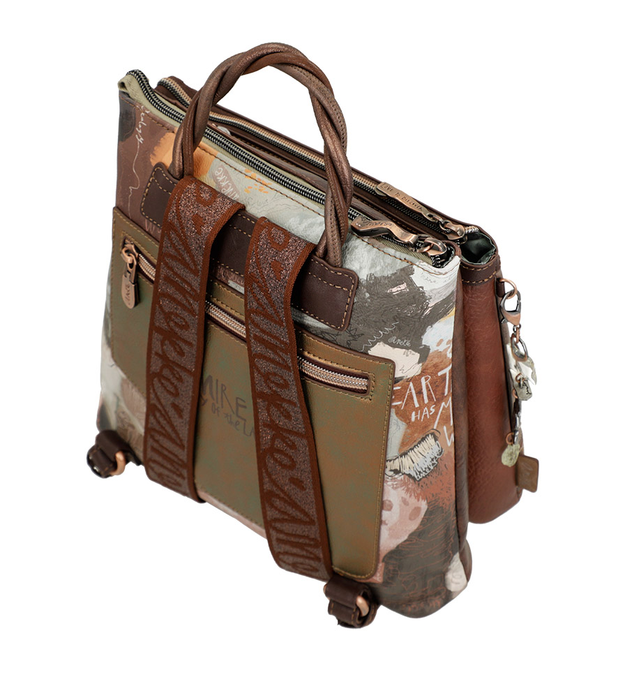 245514-EC Ruksak fashion Anekke FW24 Core 27x29x9cm 39805-233 P12