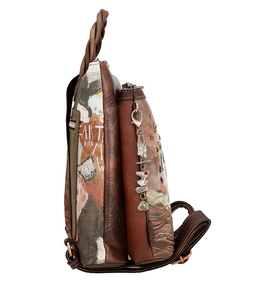 245514-EC Ruksak fashion Anekke FW24 Core 27x29x9cm 39805-233 P12