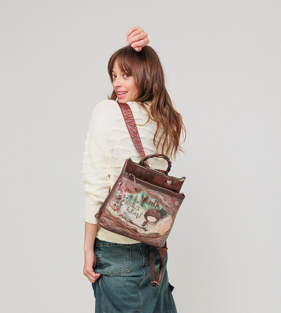 245514-EC Ruksak fashion Anekke FW24 Core 27x29x9cm 39805-233 P12