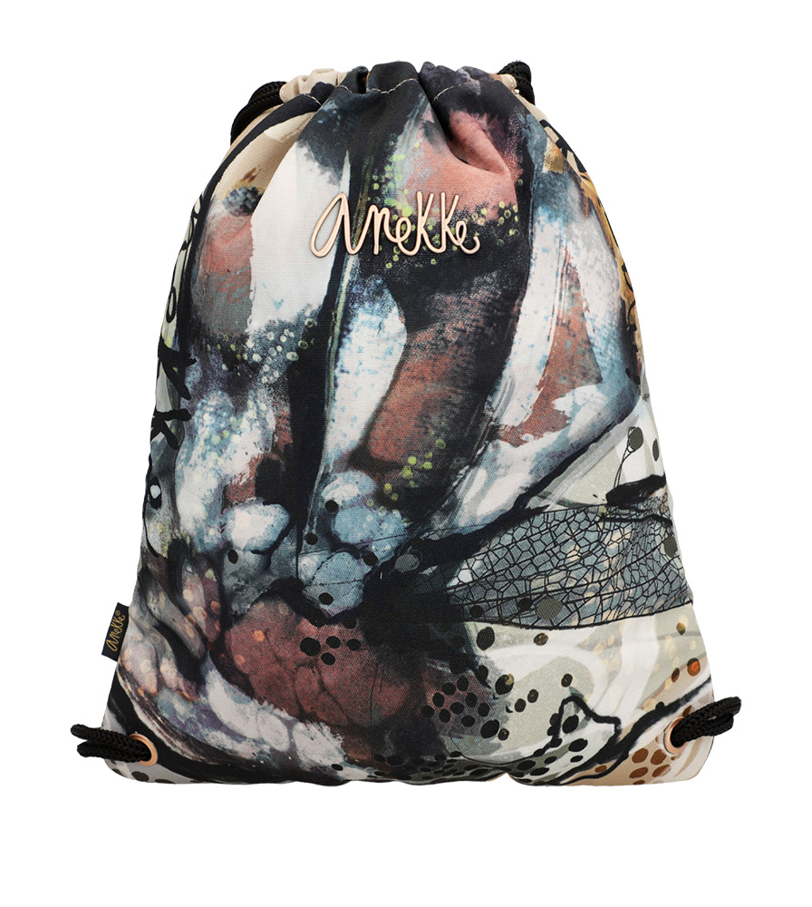 245532-EC Ruksak vrećasti Anekke FW24 Imaginary 33x45x2,5cm 39474-003