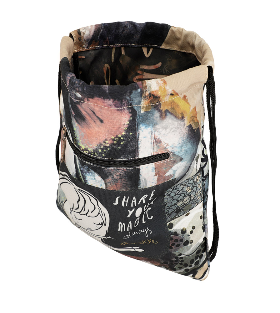 245532-EC Ruksak vrećasti Anekke FW24 Imaginary 33x45x2,5cm 39474-003