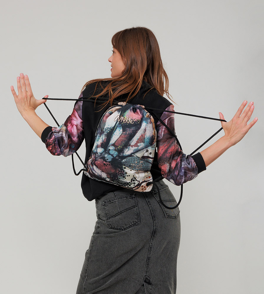 245532-EC Ruksak vrećasti Anekke FW24 Imaginary 33x45x2,5cm 39474-003