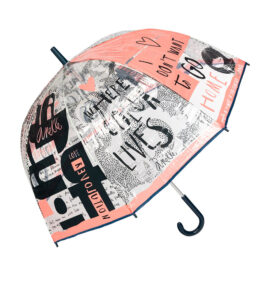 Kišobran fashion ANEKKE SSFW24 Sixties vinil dugi 38483-212 P3 NETTO