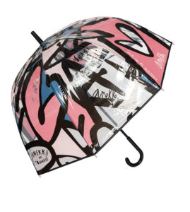 Kišobran fashion ANEKKE SSFW24 Imaginary vinil dugi 39473-213 P3 NETTO