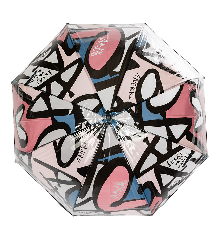 245549-EC Kišobran fashion ANEKKE SSFW24 Imaginary vinil dugi 39473-213 P3