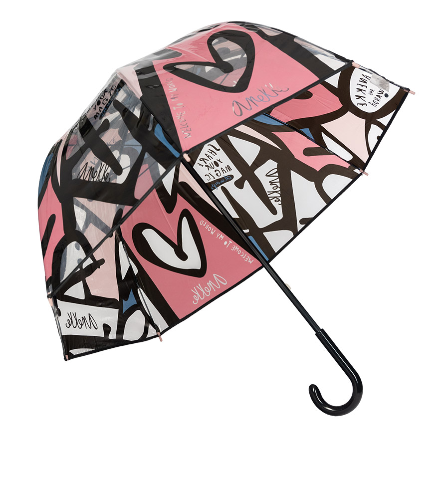 245549-EC Kišobran fashion ANEKKE SSFW24 Imaginary vinil dugi 39473-213 P3