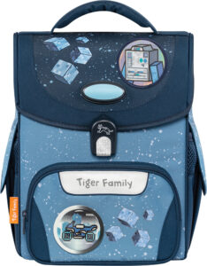 Prvoškolska torba Jolly Block City (Go Green) Tiger Family